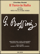 cover IL TURCO IN ITALIA VOCAL SCORE cover
